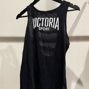 Victoria's Secret Vintage Black Tank Top - MOVE OUT SAL